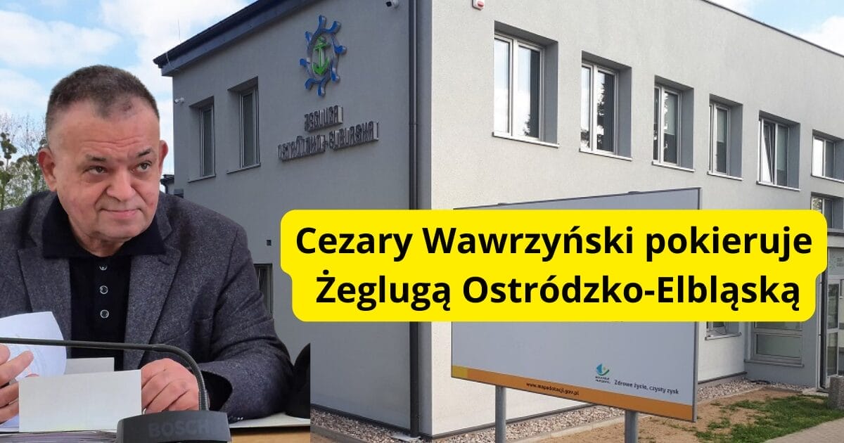 Nowy kapitan Żeglugi: Cezary Wawrzyński prezesem spółki 1 Cezary Wawrzyński Nowym Prezesem Żeglugi