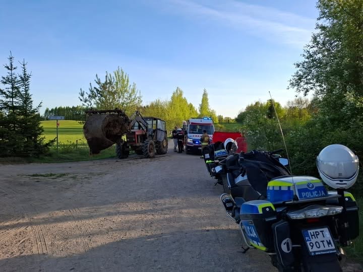 Region: Tragiczny wypadek — nie żyje 2-letnie dziecko 11 Gizycko1