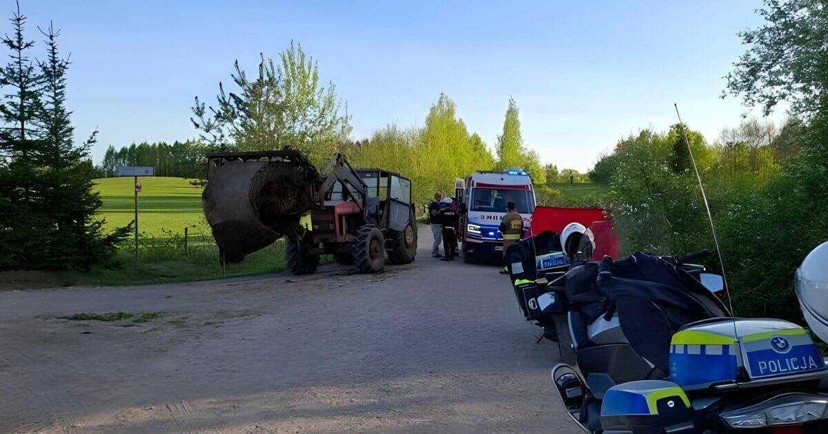 Region: Tragiczny wypadek — nie żyje 2-letnie dziecko 1 Tragiczny Wypadek