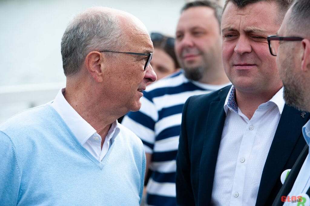 Magadalena Biejat - wiec -Czarzasty Wlodzimierz-