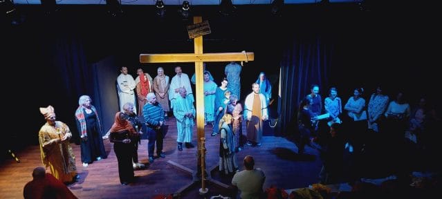 Wspólnie przeżyjmy ten czas! W niedzielę Ostródzkie Misterium Męki Pańskiej 33 miasterium czolo