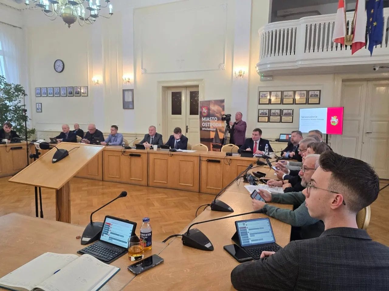 Sesja Miasto Ostroda