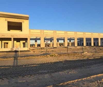 Budowa Komendy PPSP w Ostródzie