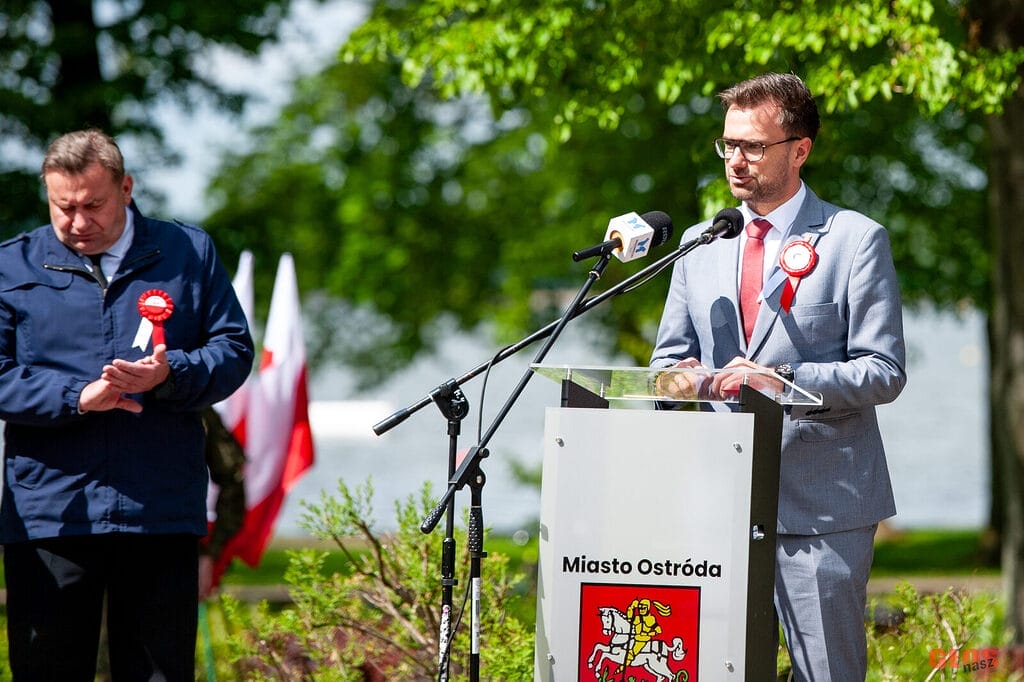 Wspólne święto trzech samorządów podczas rocznicy uchwalenie Konstytucji 3 maja.