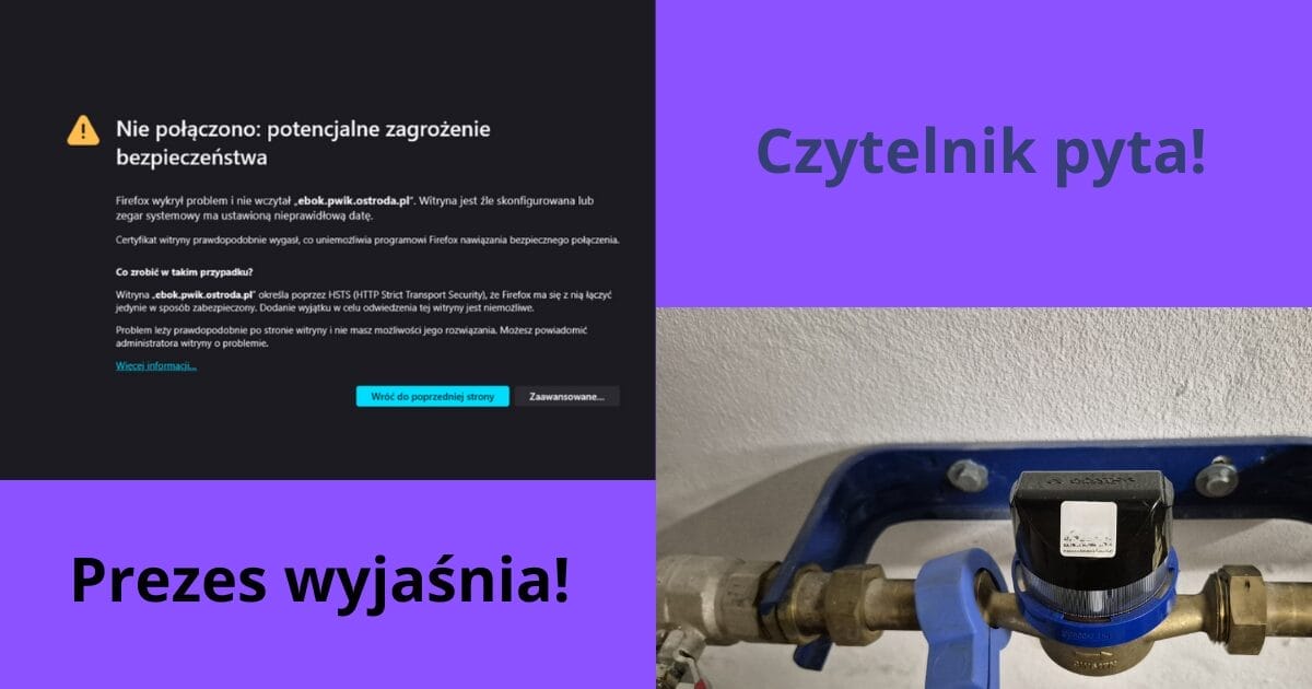 Czytelnik Pyta - Jak Mam Zapłacić Rachunki Za Wodę?