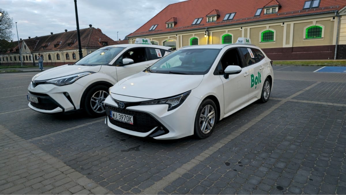 Bolt w Ostródzie – aplikacja taksówkowa już działa w naszym mieście 1 Img 20250508 Wa0047
