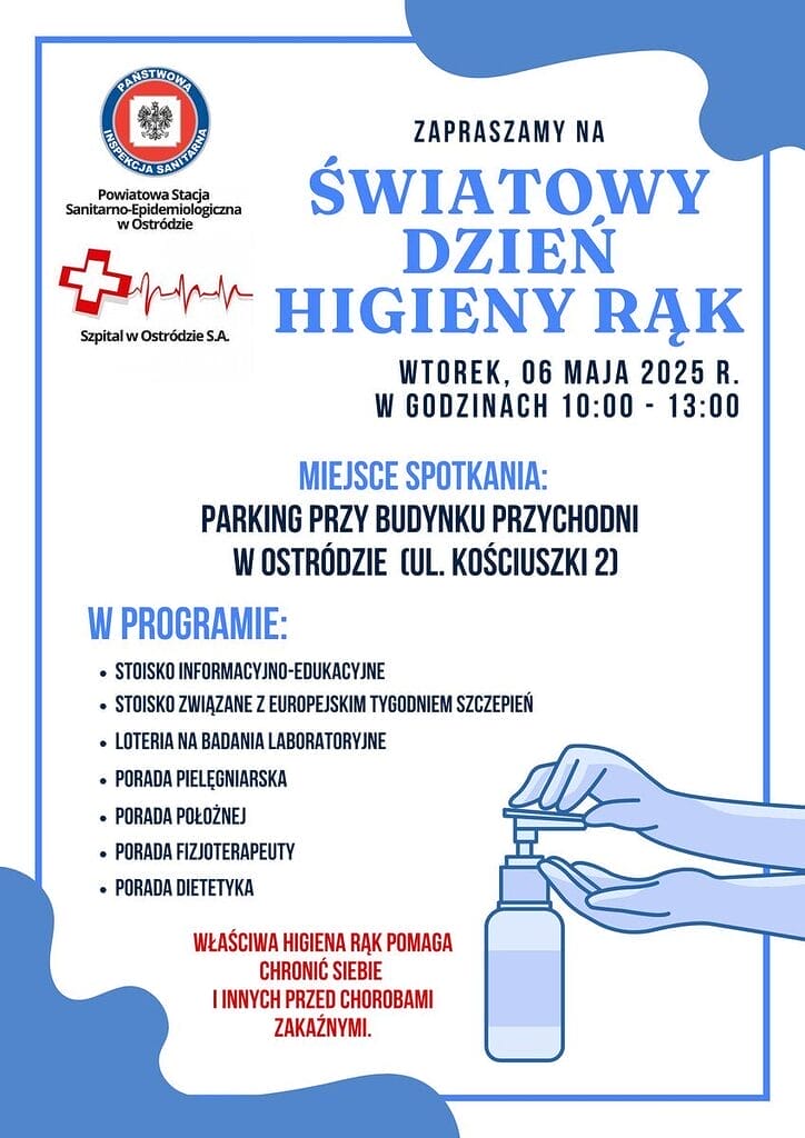 Światowy Dzień Higien Rąk