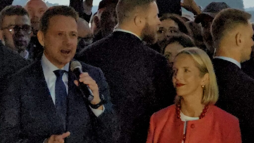 Rafał Trzaskowski w Ostródzie