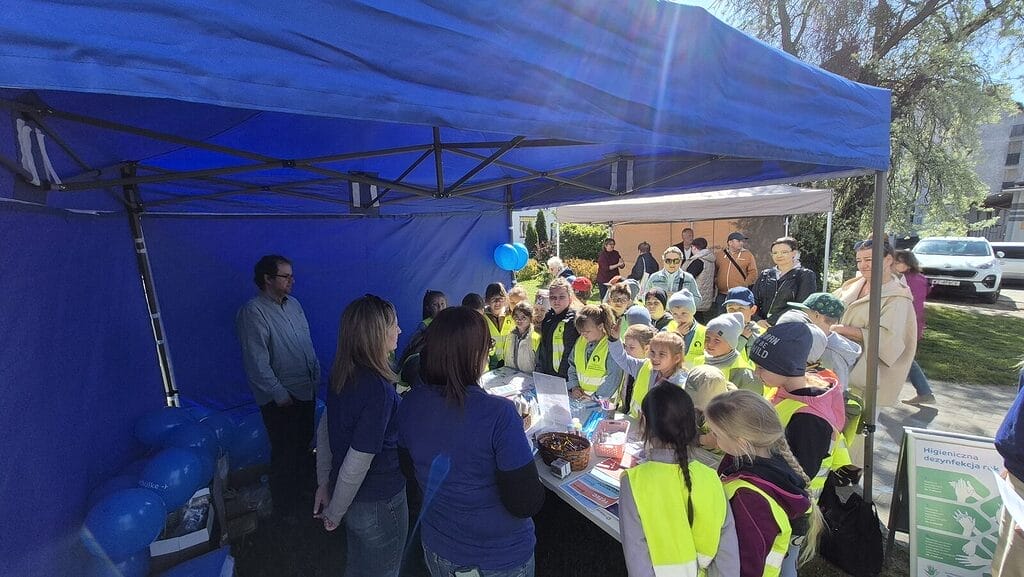 Światowy Dzień Higieny Rąk w Ostródzie. Dzieci uczyły się zasad mycia dłoni 17 Swiatowy Dzien Higieny Rak2025 3