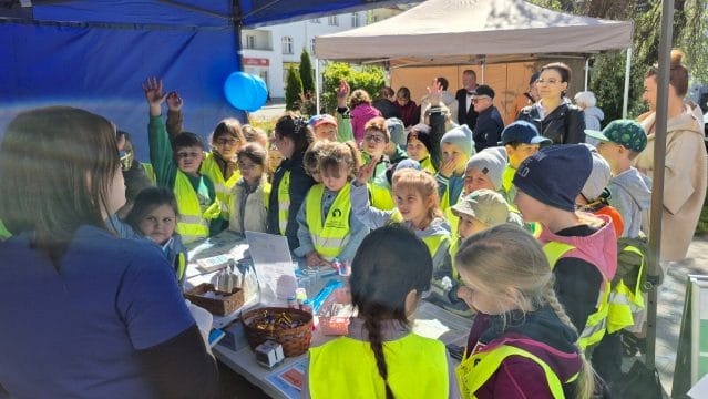 Światowy Dzień Higieny Rąk w Ostródzie. Dzieci uczyły się zasad mycia dłoni 45 Swiatowy dzien higieny rak2025 4 czolo