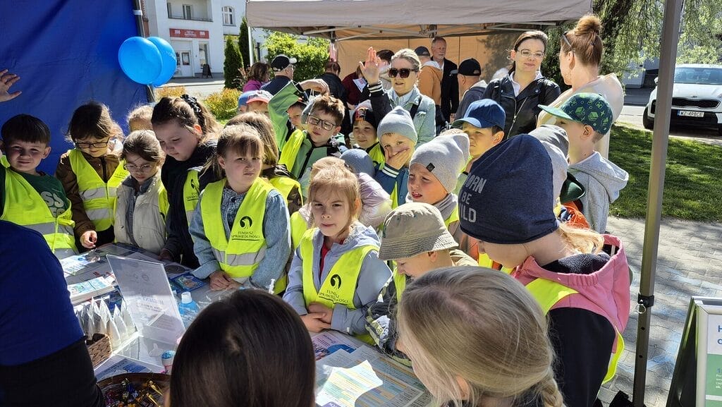 Światowy Dzień Higieny Rąk w Ostródzie. Dzieci uczyły się zasad mycia dłoni 18 Swiatowy Dzien Higieny Rak2025 5