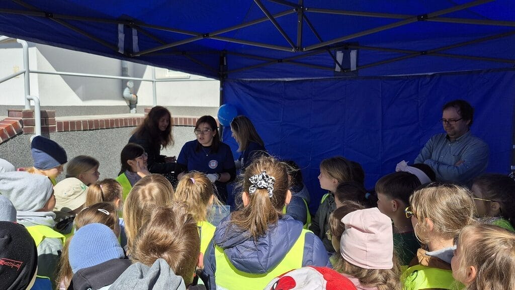 Światowy Dzień Higieny Rąk w Ostródzie. Dzieci uczyły się zasad mycia dłoni 21 Swiatowy Dzien Higieny Rak2025 6