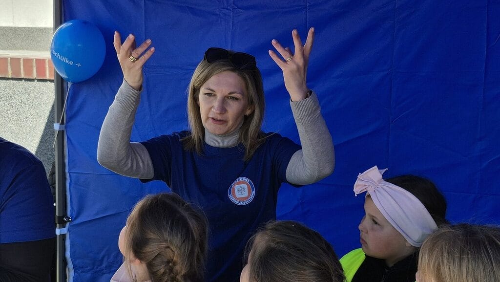 Światowy Dzień Higieny Rąk w Ostródzie. Dzieci uczyły się zasad mycia dłoni 16 Swiatowy Dzien Higieny Rak2025 8