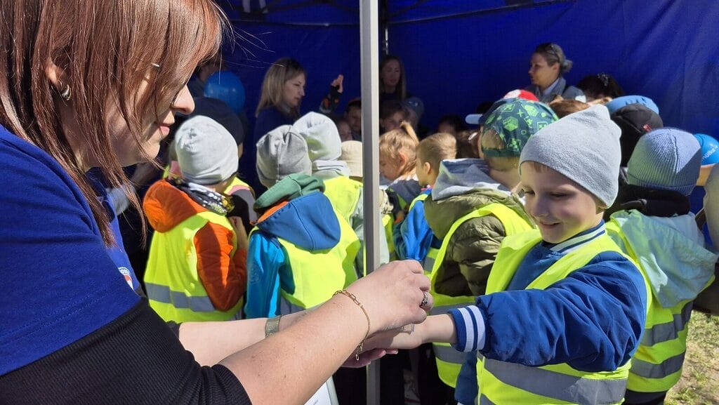 Światowy Dzień Higieny Rąk w Ostródzie. Dzieci uczyły się zasad mycia dłoni 20 Swiatowy Dzien Higieny Rak2025 9