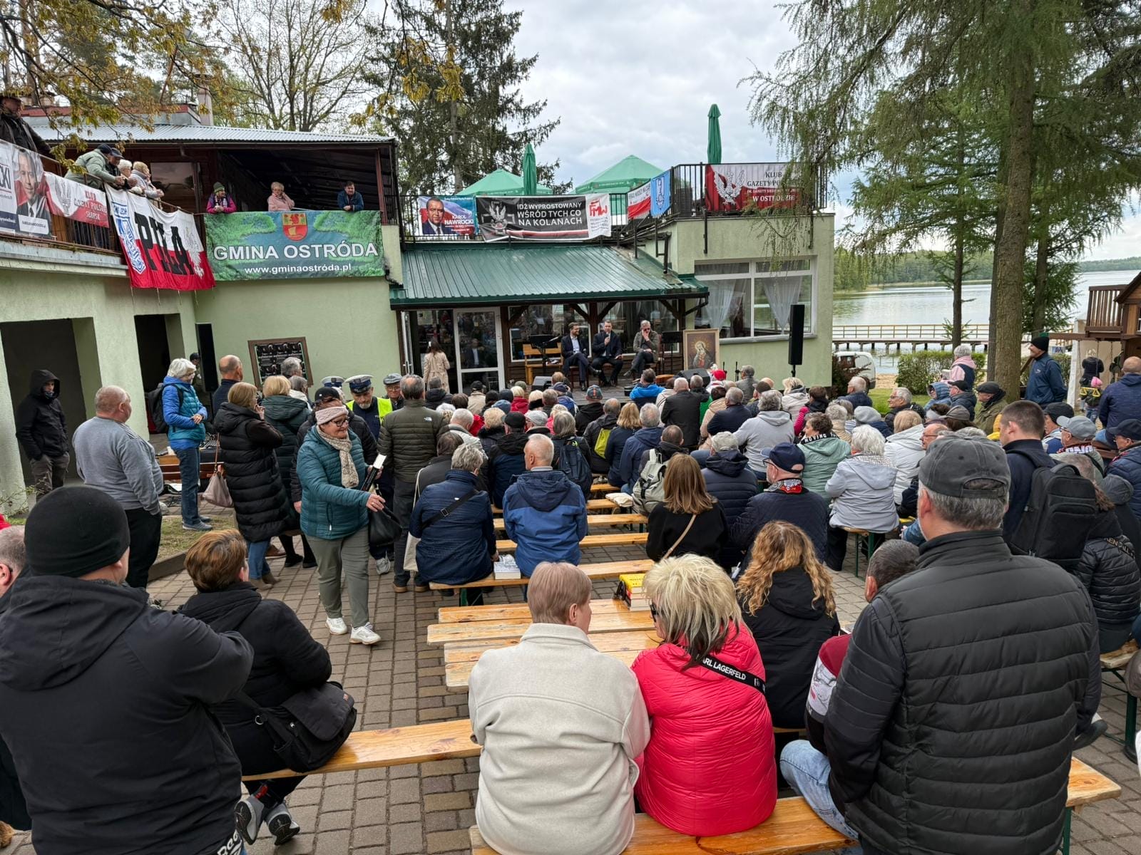 Iv Patriotyczny Piknik — Kaczory K. Ostródy