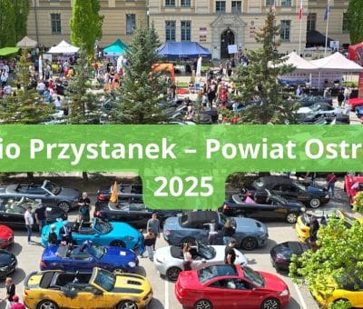 Cabrio Przystanek – Powiat Ostródzki 2025