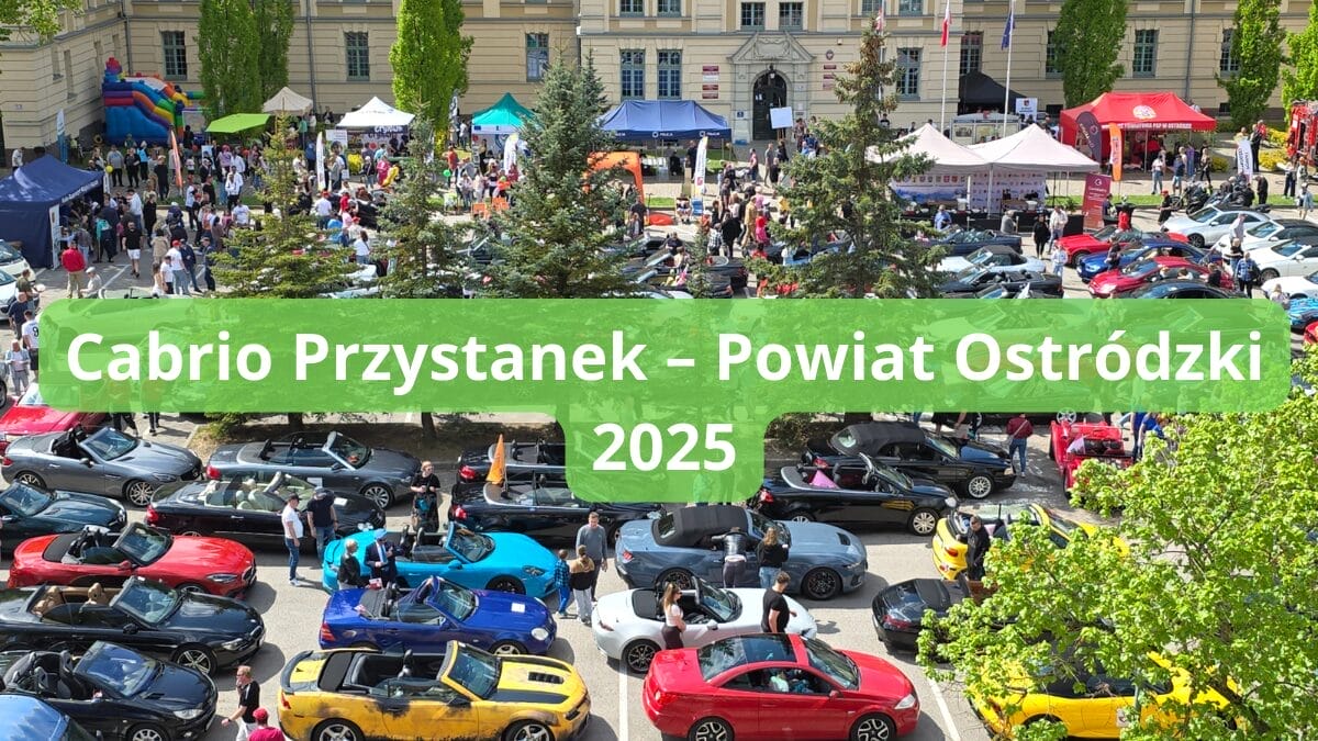 Cabrio Przystanek – Powiat Ostródzki 2025