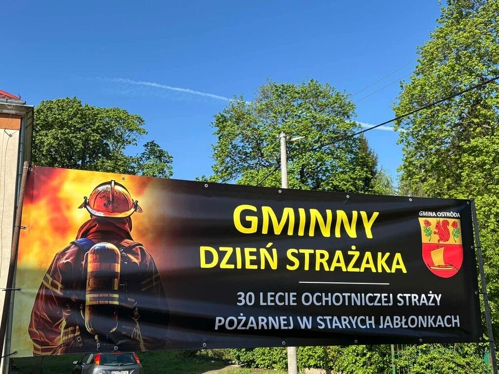 Gminny Dzień Strażaka – 30-lecie OSP w Starych Jabłonkach, 3 maja 2025 r