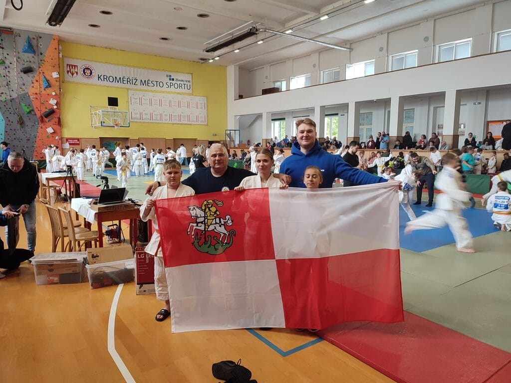 Judocy z Ostródy z sukcesami na międzynarodowych zawodach w Czechach.