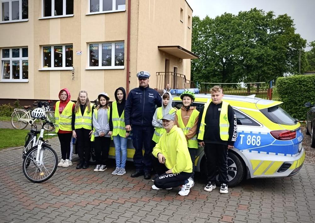 Karta Rowerowa W Szczepankowie