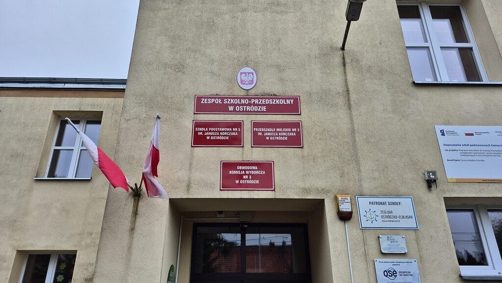 Wybory Prezydenckie W Ostródzie.