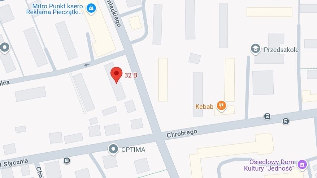 W tym miejscu planowany jest maszt sieci 5G w Ostródzie