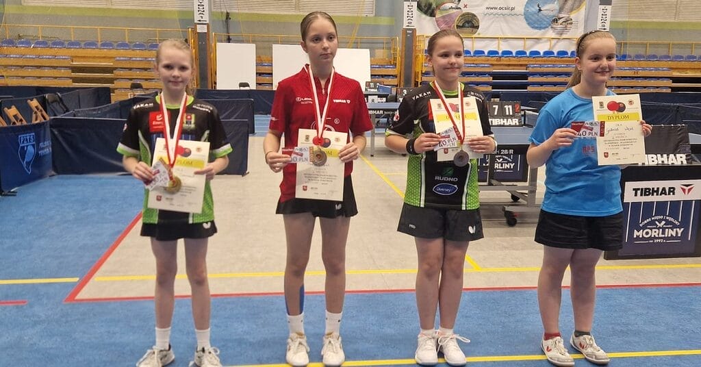 Tenis stołowy. W Ostródzie rozegrani Mistrzostwa Warmii i Mazur. Spory dorobek medalowy osiągnęli zawodnicy z Ostródy.