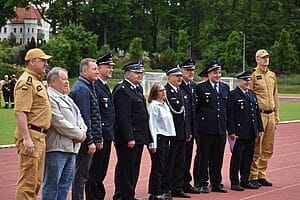 Młodzieżowe Zawody Sportowo-Pożarnicze powiatu ostródzkiego