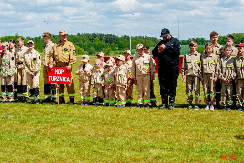 Mlodziezowe Gminne Zawody Pozarnicze 1 134