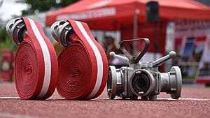 Młodzieżowe Zawody Sportowo-Pożarnicze Powiatu Ostródzkiego