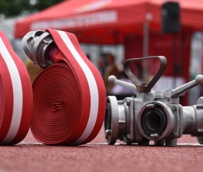 Młodzieżowe Zawody Sportowo-Pożarnicze powiatu ostródzkiego