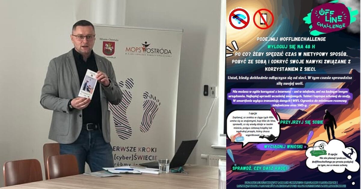Offline Challenge W Ostródzie