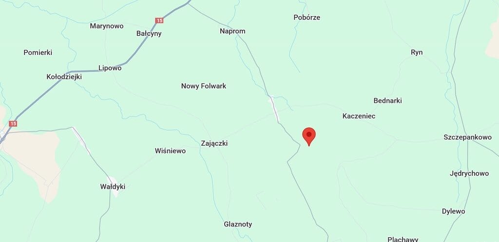 Pali się fabryka pelletu w Pietrzwałdzie