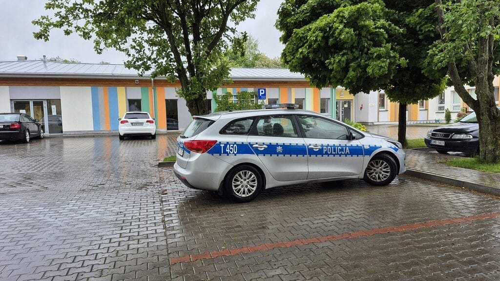 Napastnik w przedszkolu numer 4 w Ostródzie.