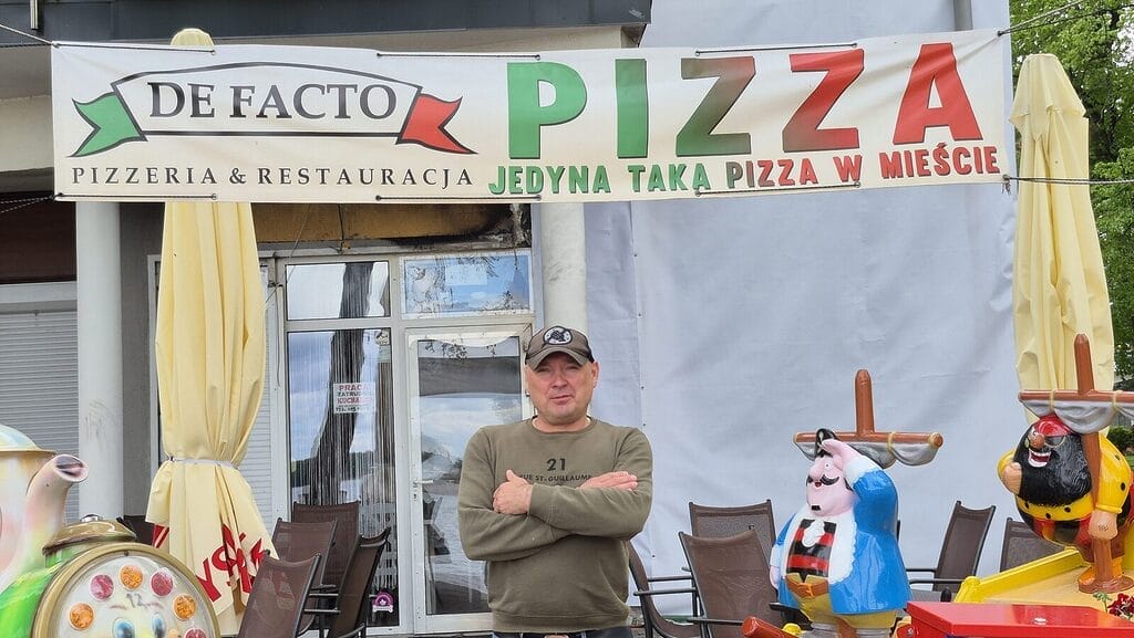 Podpalenie restauracji - przedsiębiorce dziękuje za wsparcie.