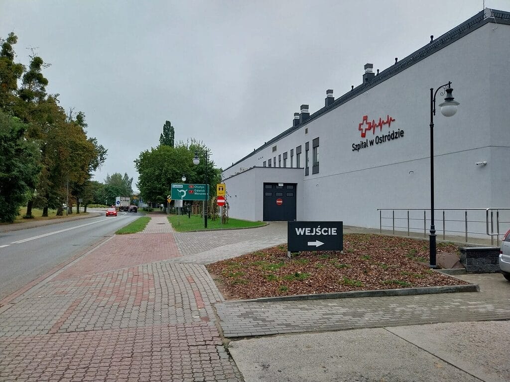 Szpital w Ostródzie