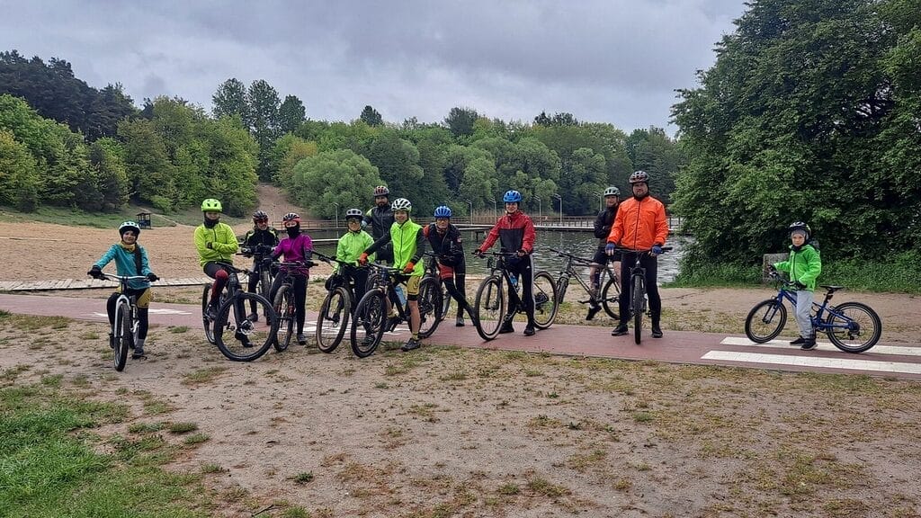 Zawody Kolarskie - Ostróda 2025. Zawodnicy Już Przetestowali Trasę.