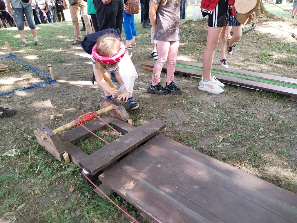 Turniej rycerski w Ostródzie.