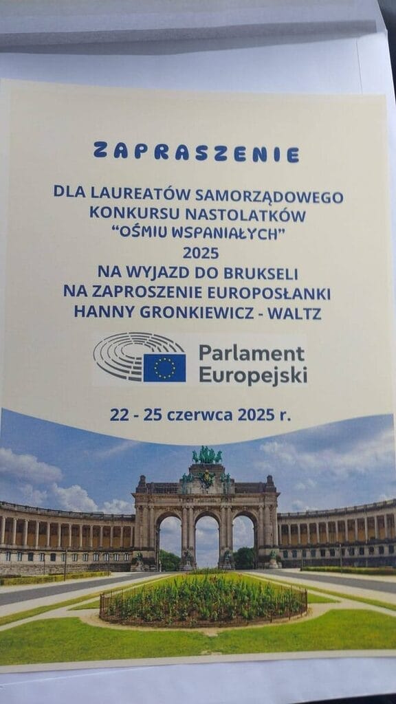 Ostródzianka na Ogólnopolskim Konkursie - 8 Wspaniałych 15 Wspaniala2025 2