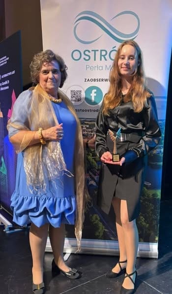 Ostródzianka na Ogólnopolskim Konkursie - 8 Wspaniałych 17 Wspaniala2025 5
