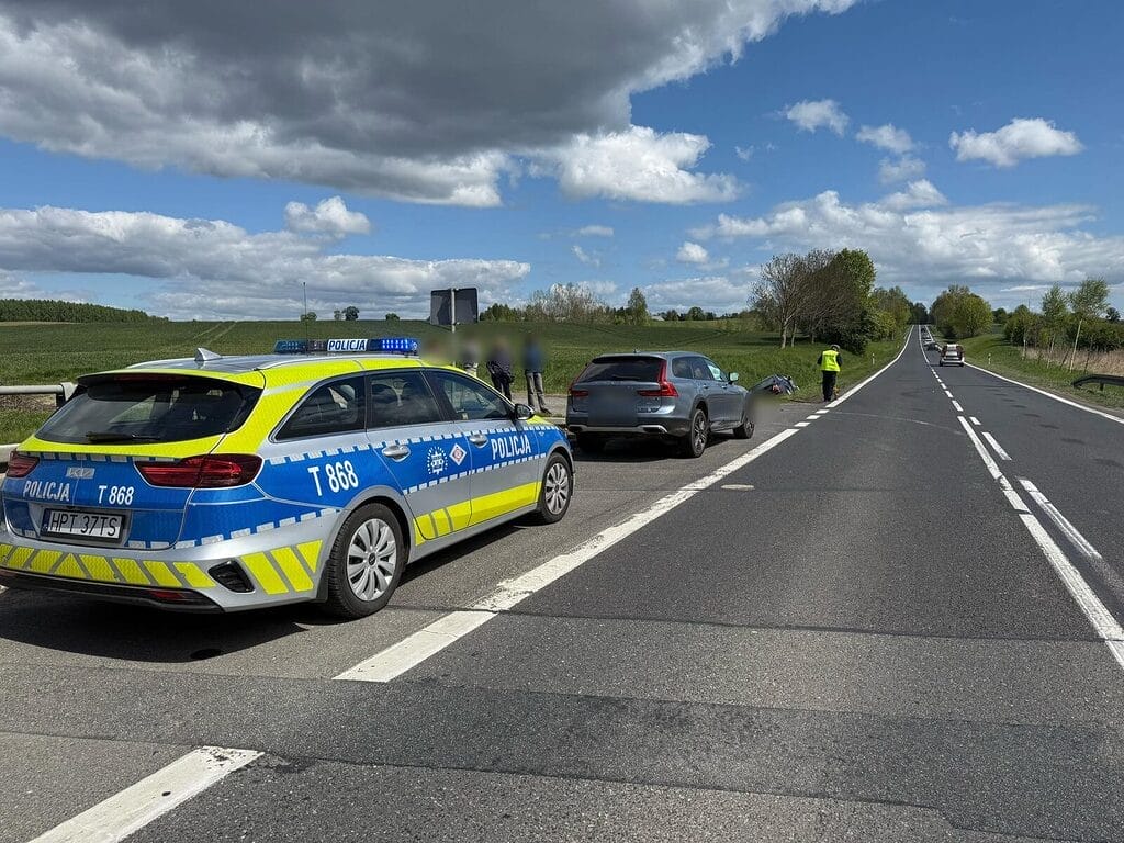 Wypadek na DK16