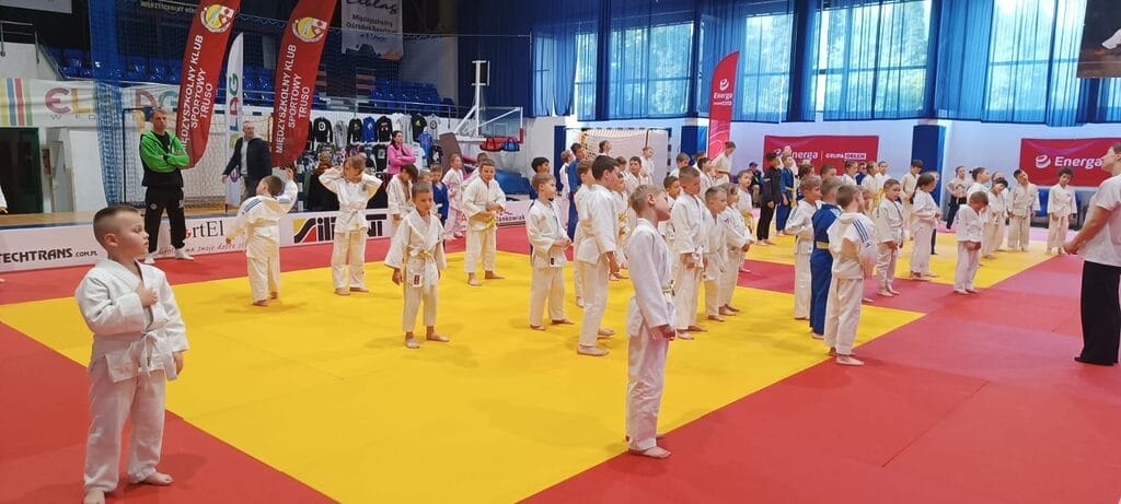 Judocy zawalczyli w Elblągu. Zobacz efektowny ippon Eryka Laskowskiego! 14 Zawody Elblag 2