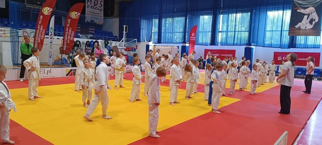 Judocy zawalczyli w Elblągu. Zobacz efektowny ippon Eryka Laskowskiego! 18 Zawody Elblag 3