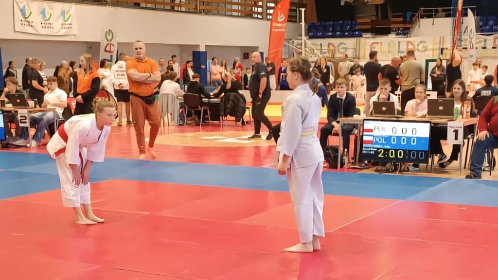 Judocy zawalczyli w Elblągu. Zobacz efektowny ippon Eryka Laskowskiego! 19 Zawody Elblag 6
