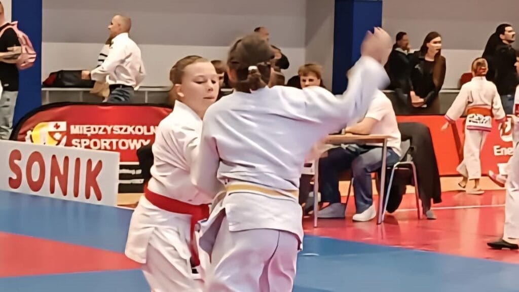 Judocy zawalczyli w Elblągu. Zobacz efektowny ippon Eryka Laskowskiego! 16 Zawody Elblag 7