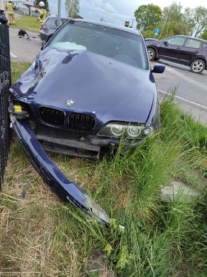 Groźny wypadek na trasie z Ostródy do Lubawy. Trzy auta rozbite, jedna osoba w szpitalu 16 Zderzenie Trzech Aut Na Dk15 Jedna Osoba T 315164 3