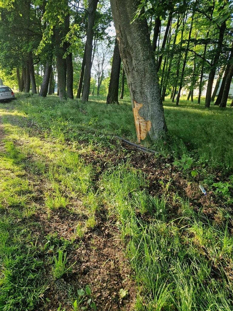 nietrzeźwy kierowca Klonowo