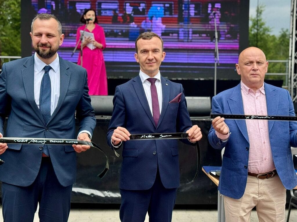Regionalna fabryka snów otwarta - Dom Filmowy w Olsztynie.
