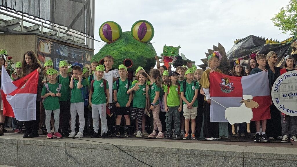 Ostróda: Parada Smoków 2025! Trwa Tydzień Lokalnego Patriotyzmu 26 Parada Smokow 11