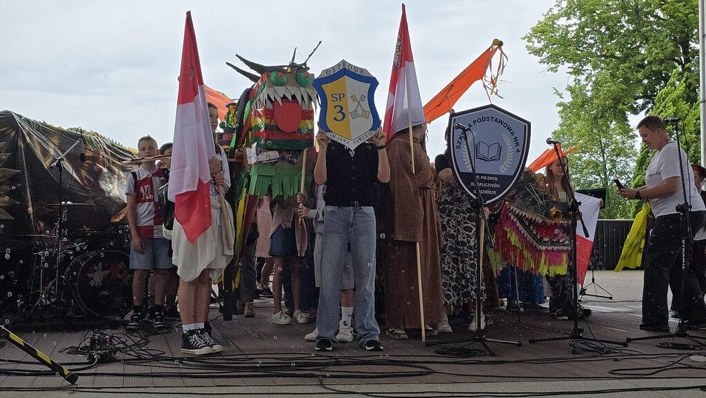 Ostróda: Parada Smoków 2025! Trwa Tydzień Lokalnego Patriotyzmu 28 Parada Smokow 14